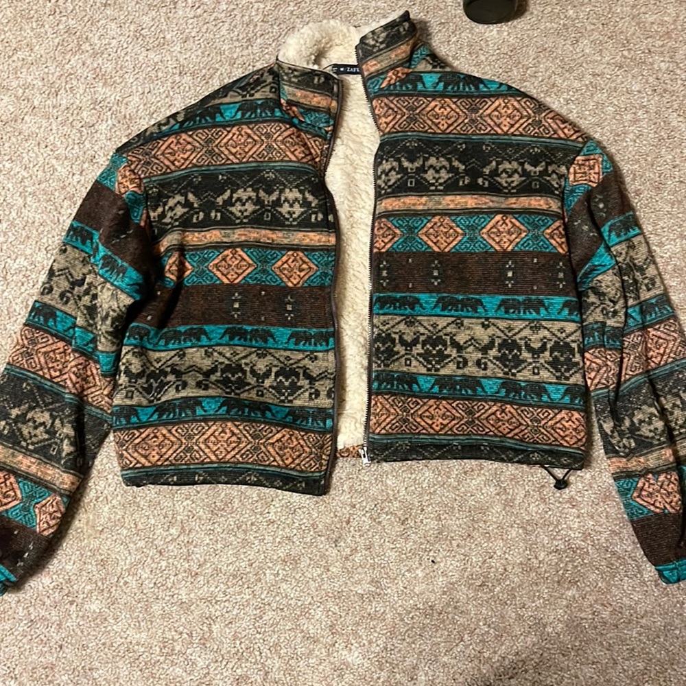 Sherpa Lined Jacket